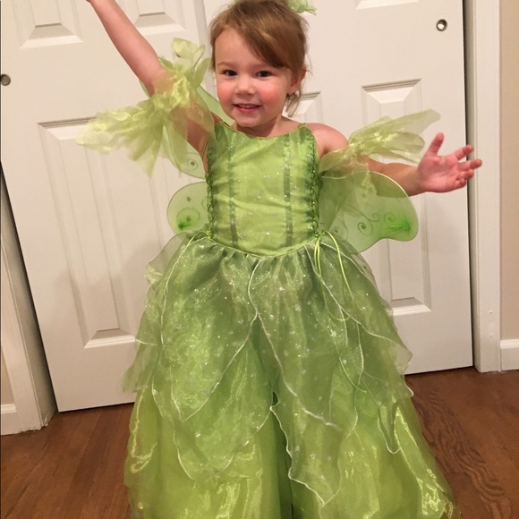 Tinkerbell Costume - Handmade - EUC (Like new) - Picture 1 of 8